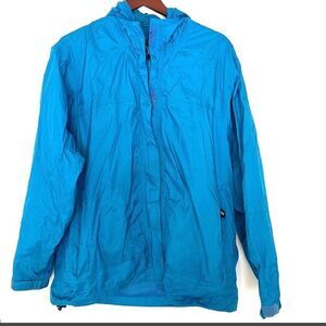 Cabela's women’s  Packable Blue Windbreaker Size Large